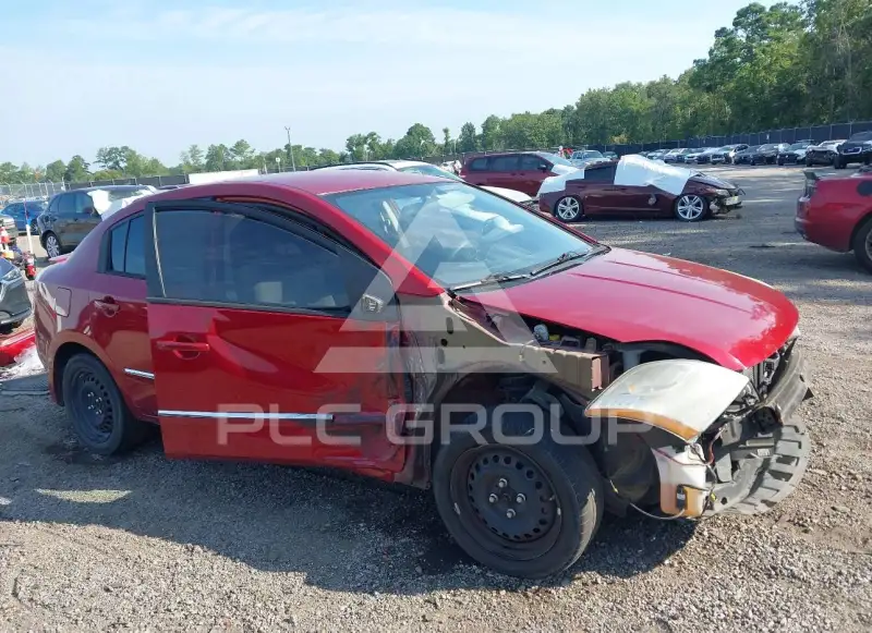 2012 Nissan SENTRA photo
