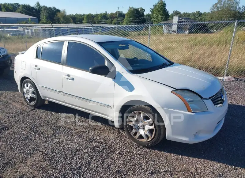 2012 Nissan SENTRA фото