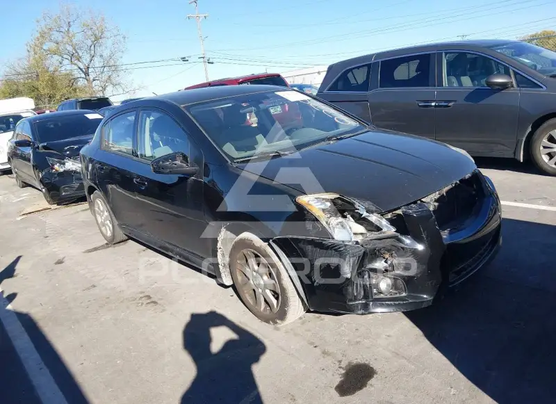 2012 Nissan SENTRA фото
