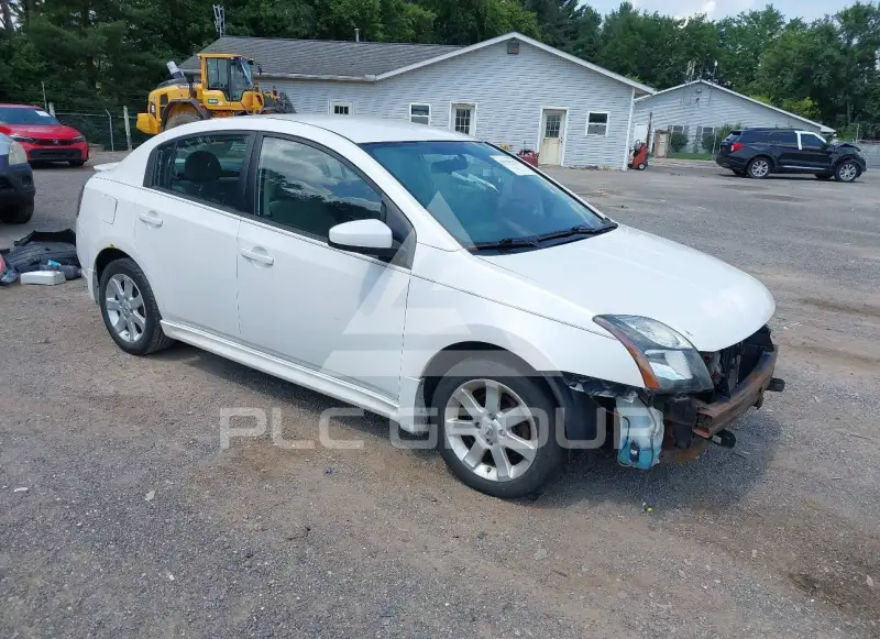 2012 Nissan SENTRA фото