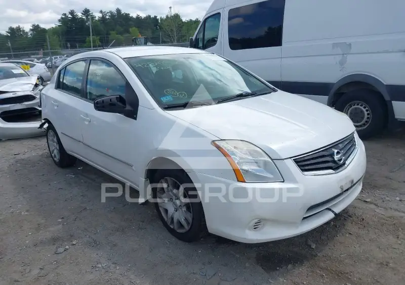 2012 Nissan SENTRA фото