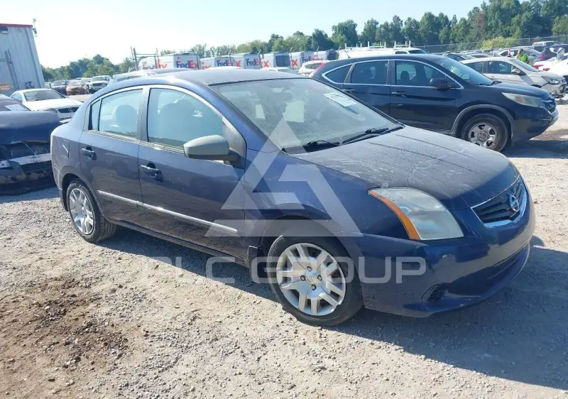 2012 Nissan SENTRA фото