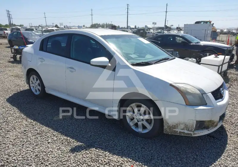 2012 Nissan SENTRA фото