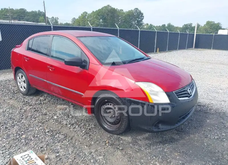 2012 Nissan SENTRA фото