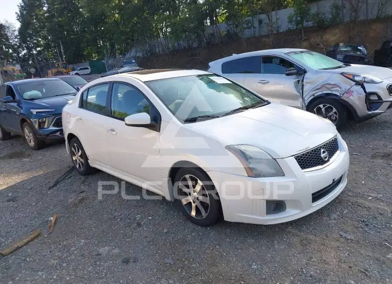 2012 Nissan SENTRA фото