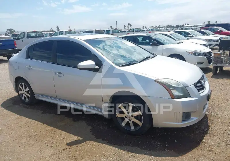 2012 Nissan SENTRA фото