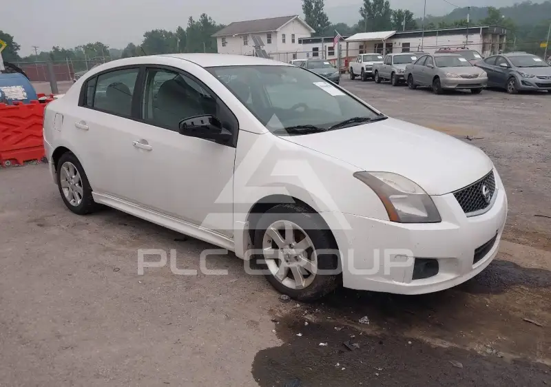 2012 Nissan SENTRA фото