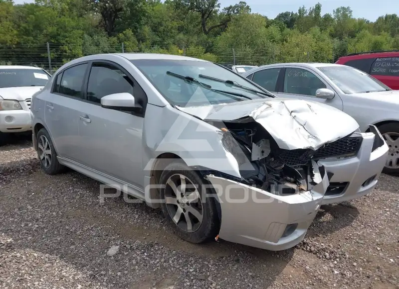 2012 Nissan SENTRA фото