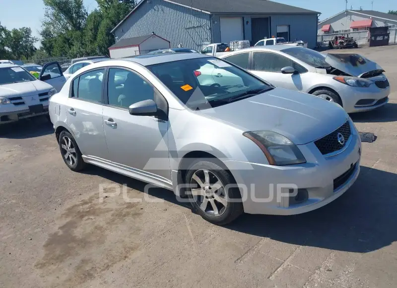 2012 Nissan SENTRA photo