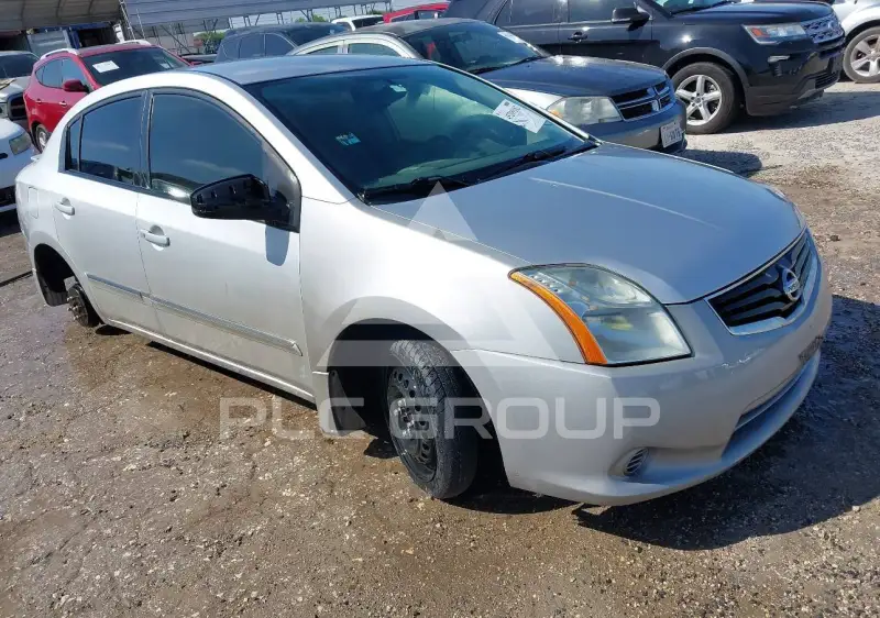 2012 Nissan SENTRA фото