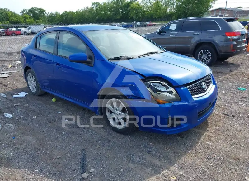 2012 Nissan SENTRA фото