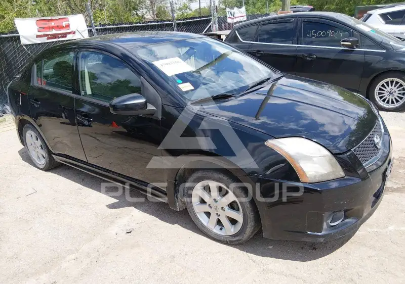 2012 Nissan SENTRA фото