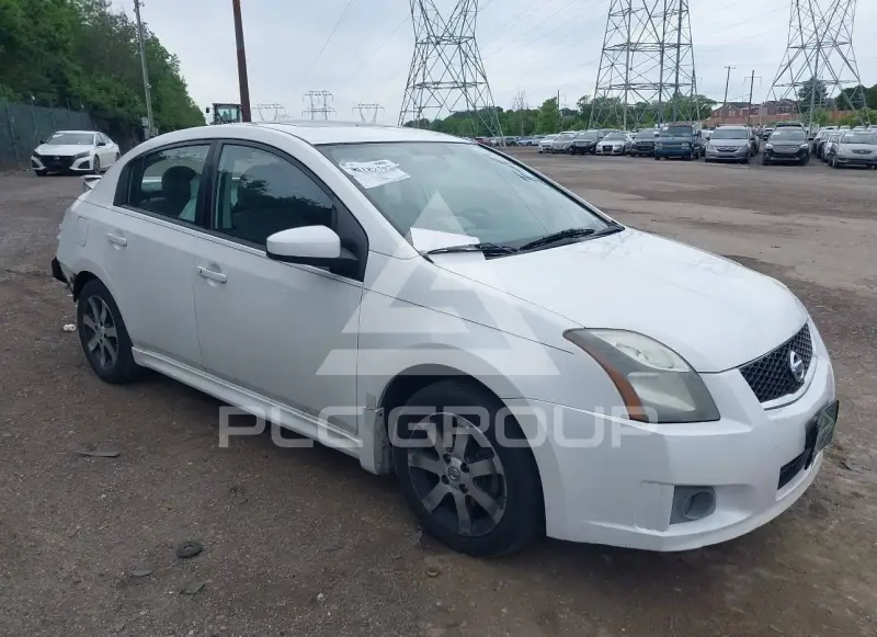 2012 Nissan SENTRA фото