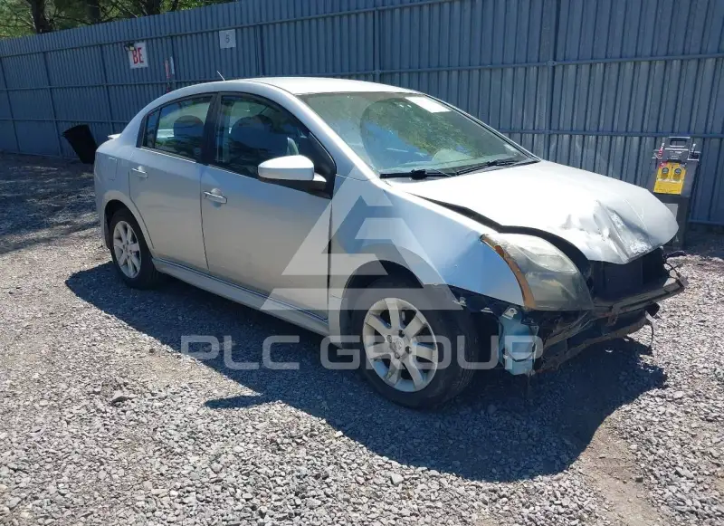2012 Nissan SENTRA VIN: 3N1AB6APXCL640823 из США - PLC Group