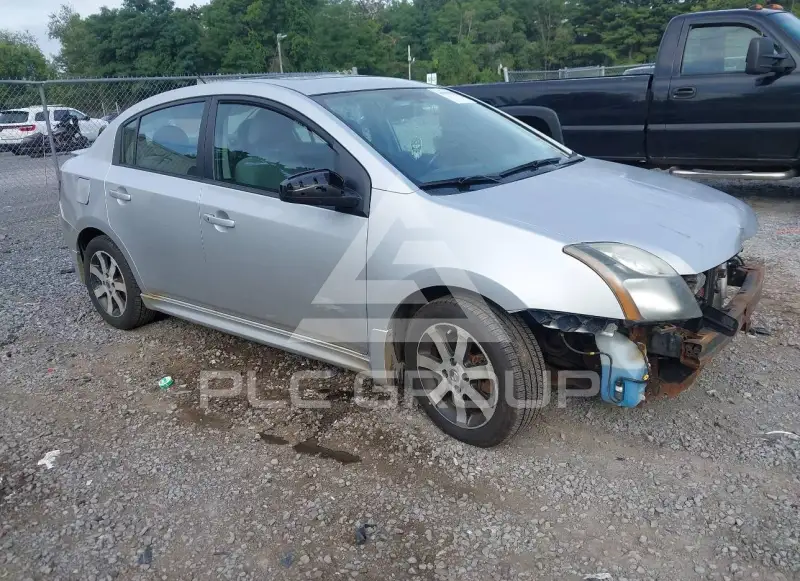 2012 Nissan SENTRA фото