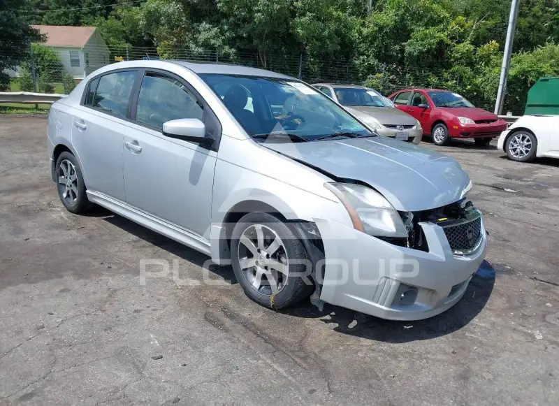 2012 Nissan SENTRA фото
