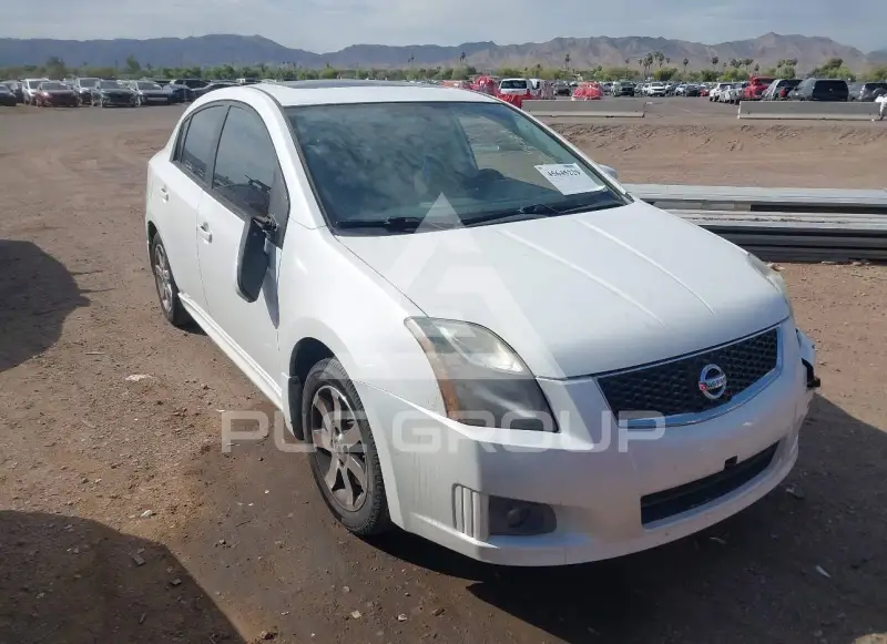2012 Nissan SENTRA photo