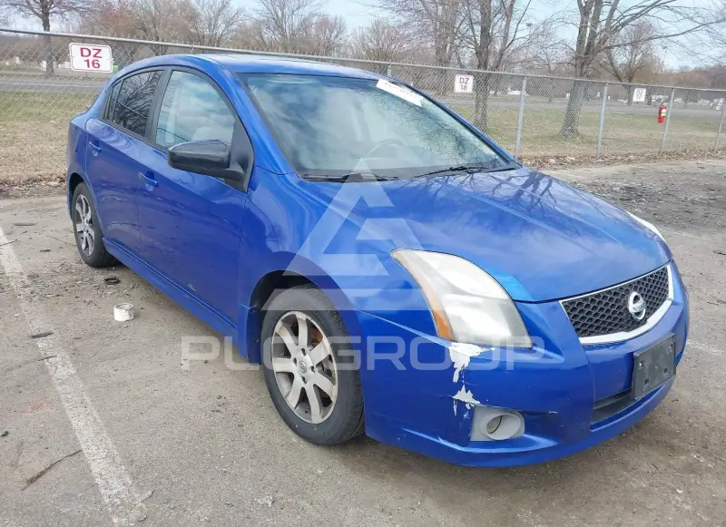 2012 Nissan SENTRA фото