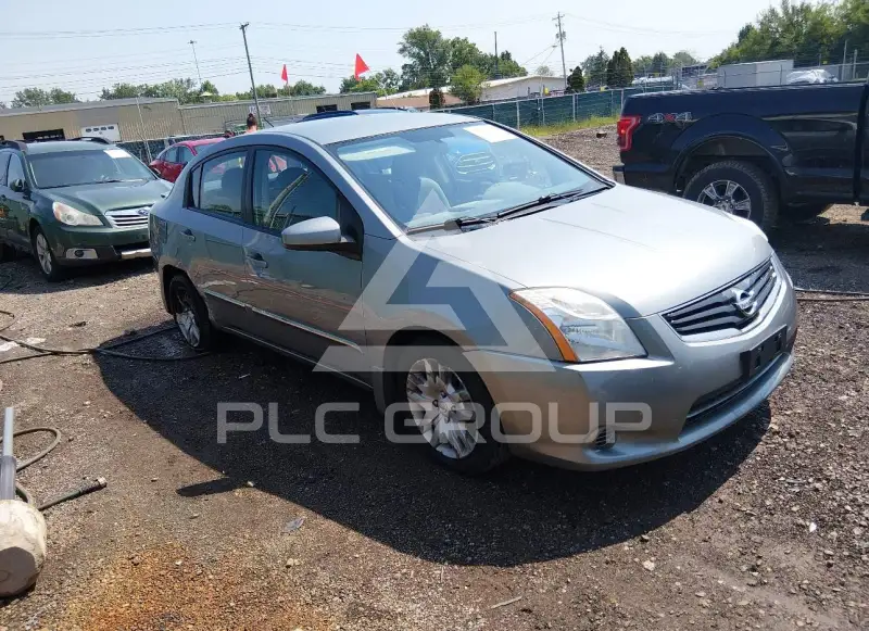 2012 Nissan SENTRA фото