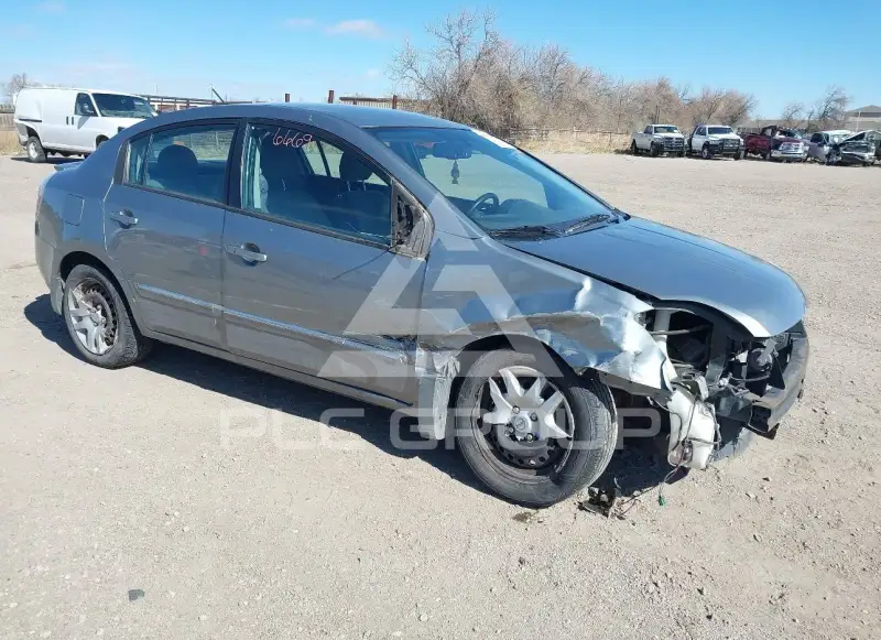 2012 Nissan SENTRA фото