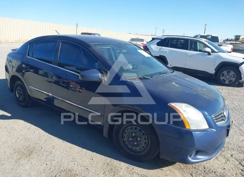 2012 Nissan SENTRA фото