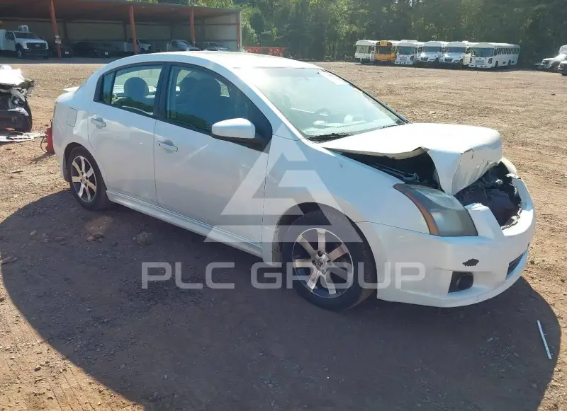 2012 Nissan SENTRA фото