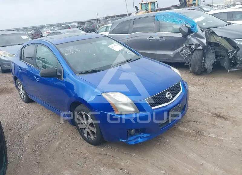 2012 Nissan SENTRA фото