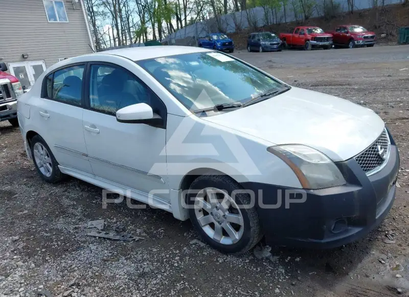 2012 Nissan SENTRA фото