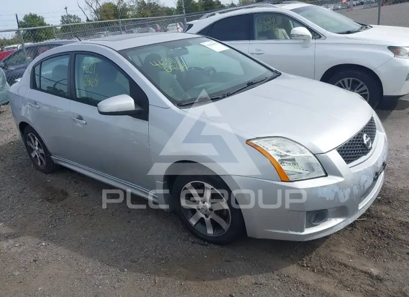 2012 Nissan SENTRA фото