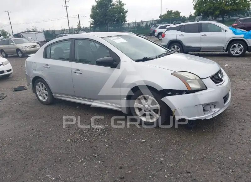 2012 Nissan SENTRA фото