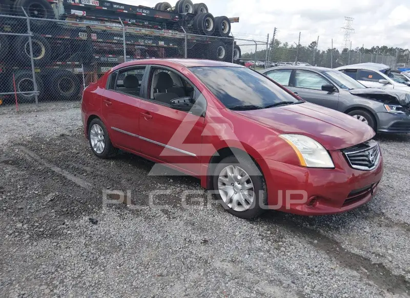 2012 Nissan SENTRA фото