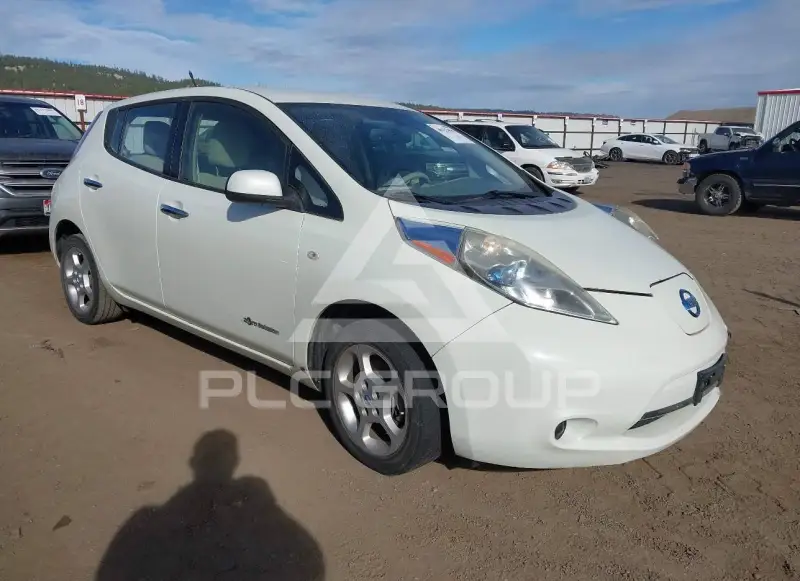 2012 Nissan LEAF фото