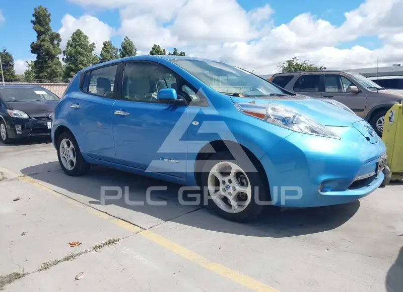 2012 Nissan LEAF photo