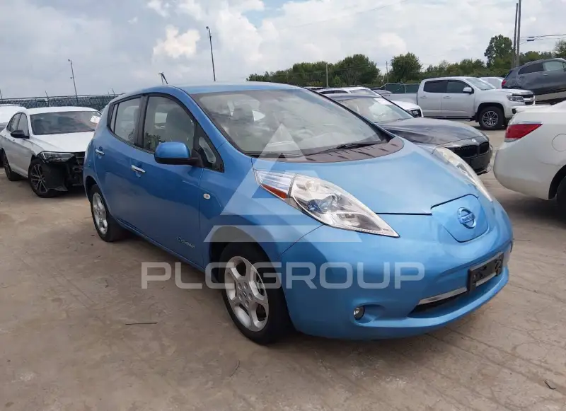 2012 Nissan LEAF фото