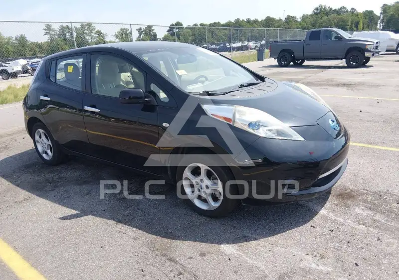 2012 Nissan LEAF photo