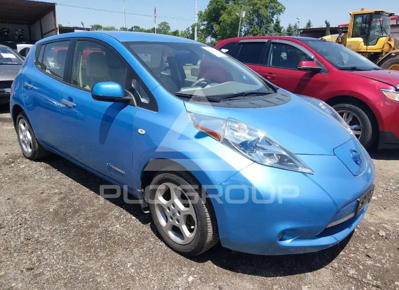 2012 Nissan LEAF фото