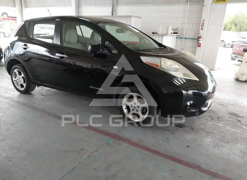 2012 Nissan LEAF фото