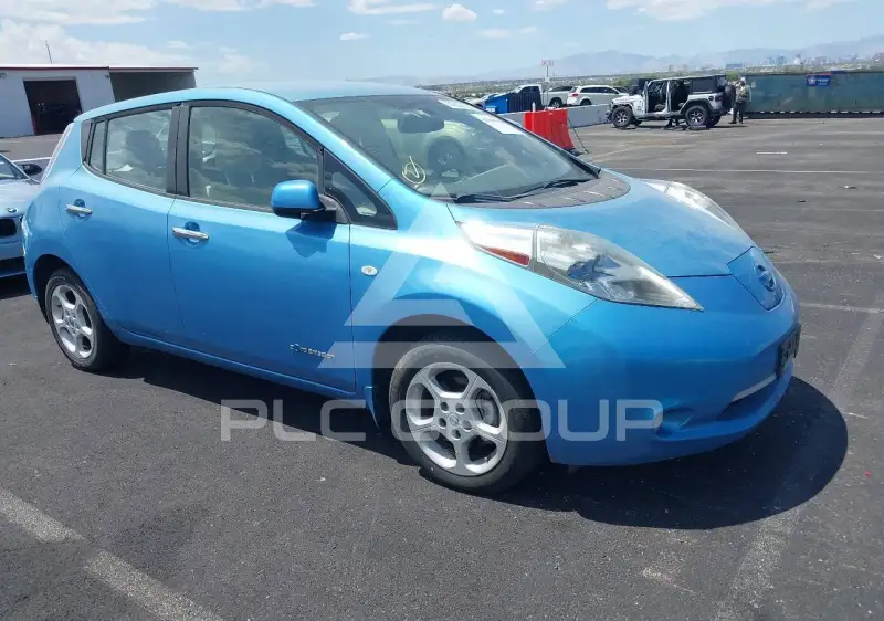 2012 Nissan LEAF фото