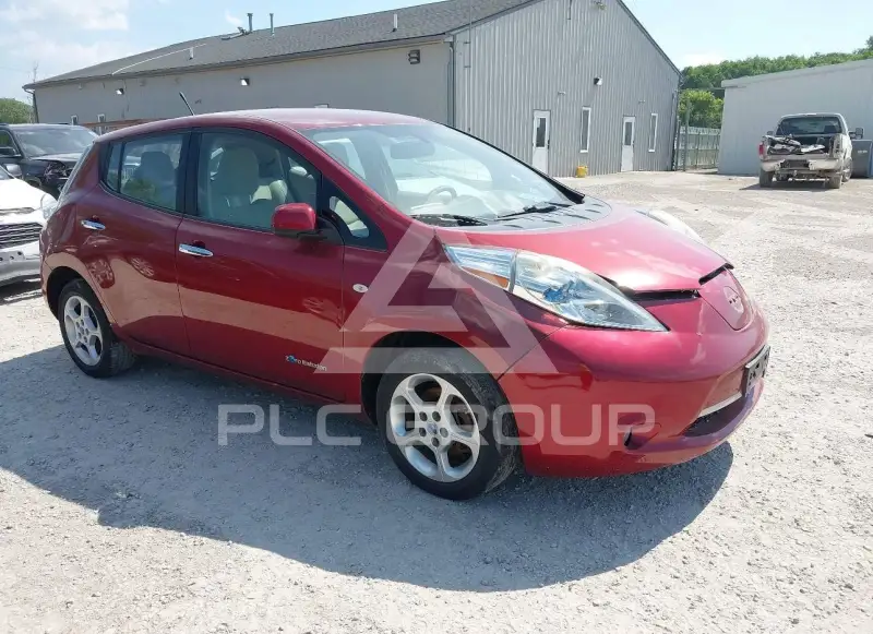 2012 Nissan LEAF фото