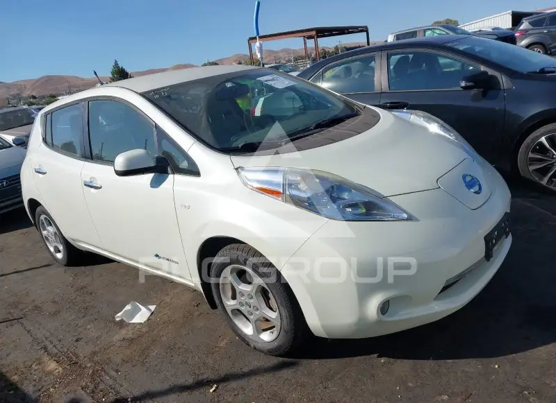 2012 Nissan LEAF photo