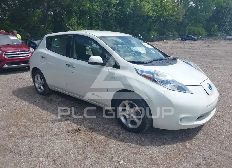 2012 Nissan LEAF фото