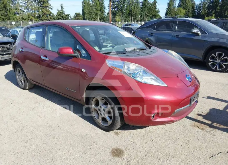 2012 Nissan LEAF фото