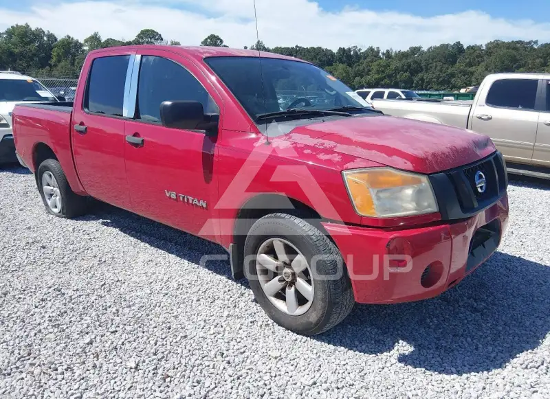 2012 Nissan TITAN фото