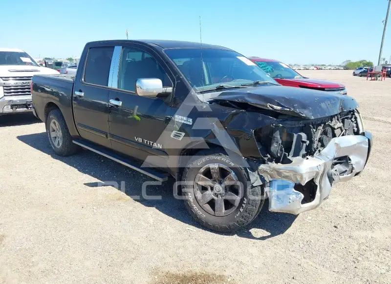 2012 Nissan TITAN photo
