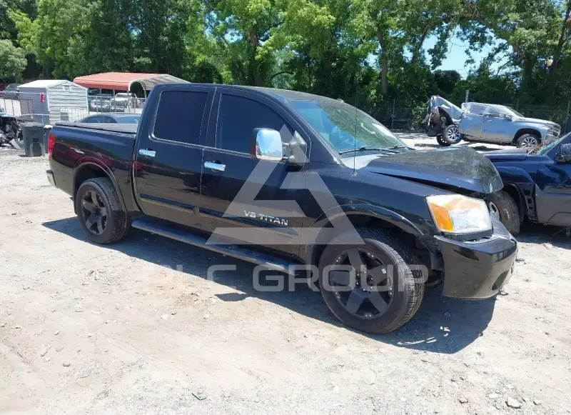 2012 Nissan TITAN фото