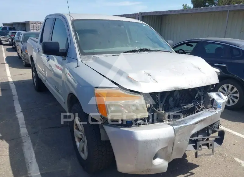 2012 Nissan TITAN фото