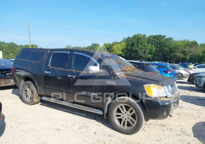 2012 Nissan TITAN фото