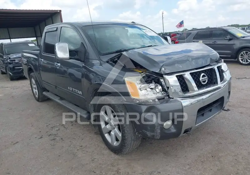 2012 Nissan TITAN фото
