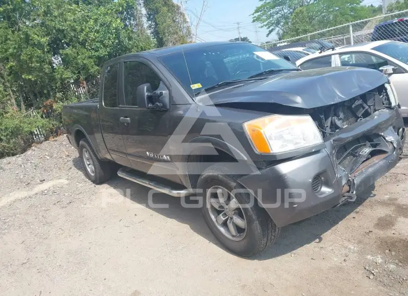 2012 Nissan TITAN фото