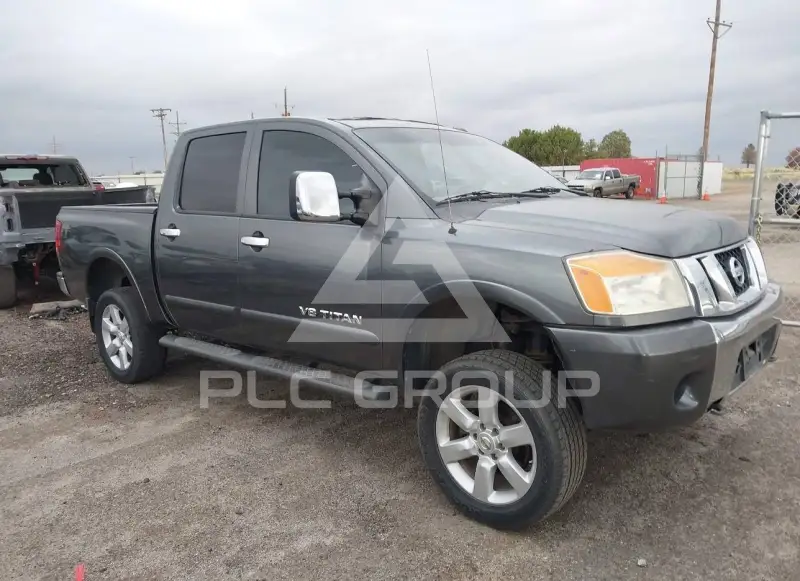 2012 Nissan TITAN фото